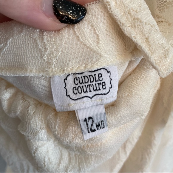 CUDDLE COUTURE LACE BABY DRESS - Picture 5 of 7